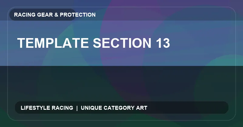 Template Section 13